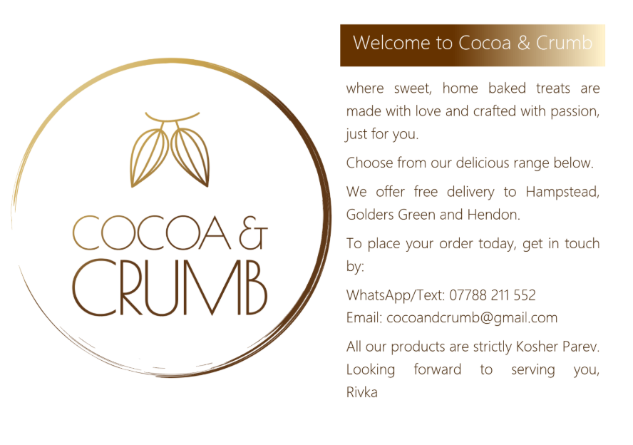 Cocoa & Crumb — Naming mockup